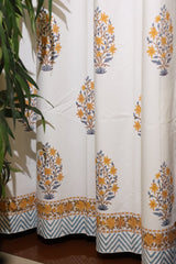 Curtains - Handblock printed curtains Diwali sale