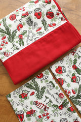 Bedsheets - King daily use border bedsheets