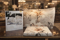 Bedsheets - Premium soft cotton digital print florique bedsheets
