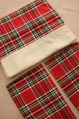 Bedsheets - Queen daily use border bedsheets
