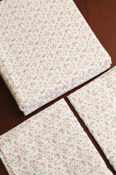 Vintana King Size Soft Cotton Flannel Bedsheet Set