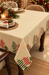 Table cloths - 4 seater Xmas edition