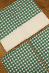 Bedsheets - Queen daily use border bedsheets