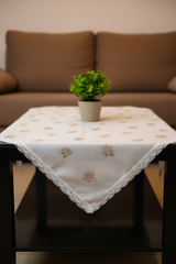 Teapoy Table Cloth (embroidery)