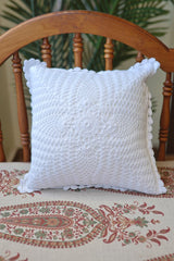 Cushion covers - crochet cushion covers Size : 12*12 inches