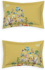 Bedsheets - Queen premium soft cotton bedsheet Digital print DD primary