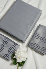 Bedsheets - Queen premium satin silk bedsheets| 240cm * 275cm