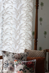 Premium Embroidery Sheer Curtain - Eleanor