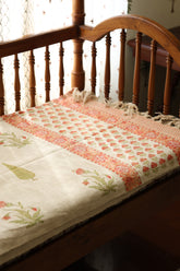 Sofa throw - Jute