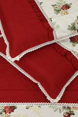 Queen Size Christmas Theme Bedsheet Set - Xmas Edition