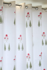 Curtains - Handblock printed curtains