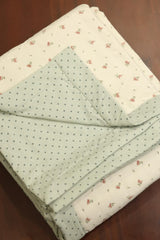 Single dohar - english floral
