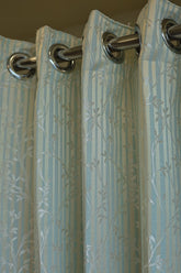 Curtains-Opaque self designer curtains
