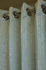 Curtains-Opaque self designer curtains