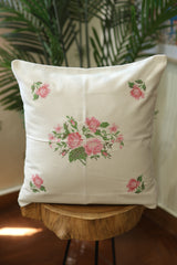 Cushion covers:Cross stitch embroidered 16*16 inches
