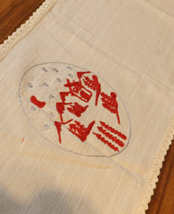 Table runner 6 seater :Xmas edition(177 cm * 28 cm)