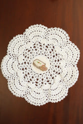 Coaster - Cross stitch Embroidery