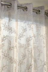 Curtains - Premium Embroidery sheer curtains verbena zinnia prebooking