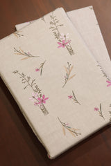 King soft cotton petal bedsheets