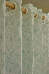 Curtain-Self printed semi transparent