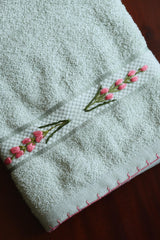 Towels : Embroidery Turkey towels