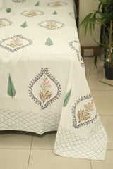 Single dohar handblock print