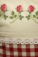 Cushion covers - 16*16 inches cross stitch embroidery