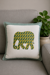 Cushion cover : (Handblock)16×16