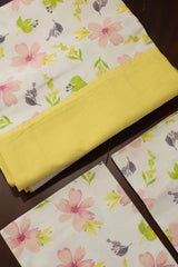 Bedsheets - King Daily use border bedsheets
