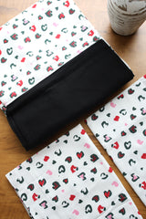 Bedsheets - King daily use border bedsheets