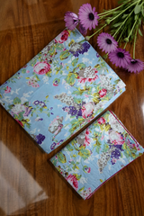 Bedsheets - King anokhi Quilted pillow cover bedsheets pastel exc