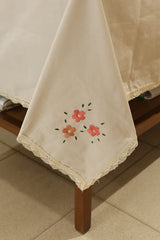 Table cloth - 4 seater hand embroidery