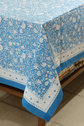 Table cloths - 8 seater Handblock printed canvas