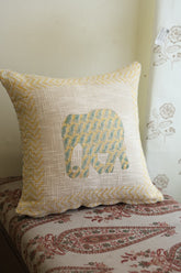 Cushion covers - jute cushion covers Size : 16*16 Inches