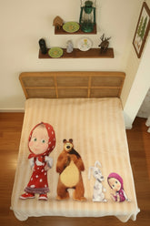 Blanket: Kids print