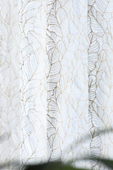Curtains - Premium Embroidery sheer curtains cotton Zardozi