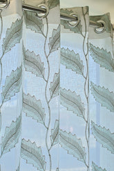Curtains-Premium Embroidery sheer curtains zenit prebooking