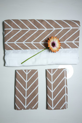 Bedsheets-Queen daily use border bedsheets