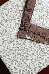 Bedsheets - Premium King soft cotton lace bedsheets majestic