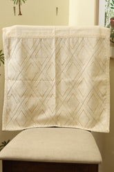 Premium embroidery designer Chair / sofa back - 3+1+1 set