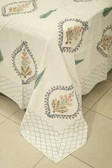 Single dohar handblock print