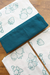 Bedsheets - King daily use border bedsheets