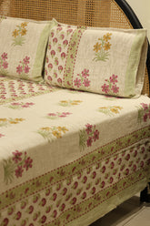 Spread : Handblock Jute Bedspread