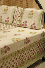Spread : Handblock Jute Bedspread