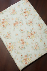Bedsheets - King soft cotton lace bedsheets majestic