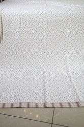 Double Dohar / blanket - English Floral
