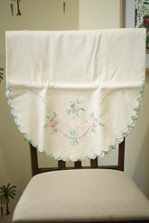 Chair / Sofa back - Cut work 4+1+1