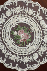 Coaster - Net Embroidery