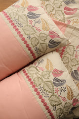 Full bedding set - King Premium embroidery 5 pcs set