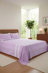 Bedsheets - Premium designer king bedsheets dd lace